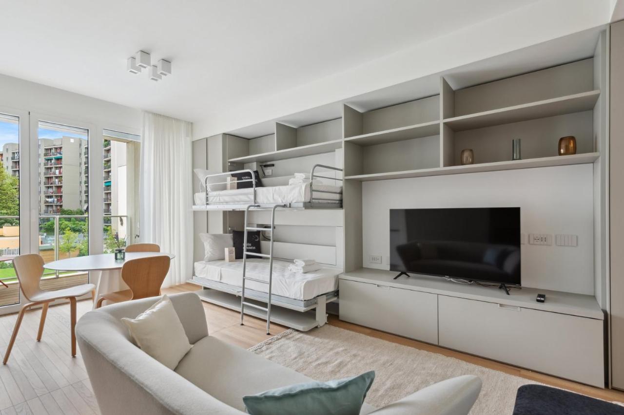 Limehome Milan Via Stresa Ngoại thất bức ảnh