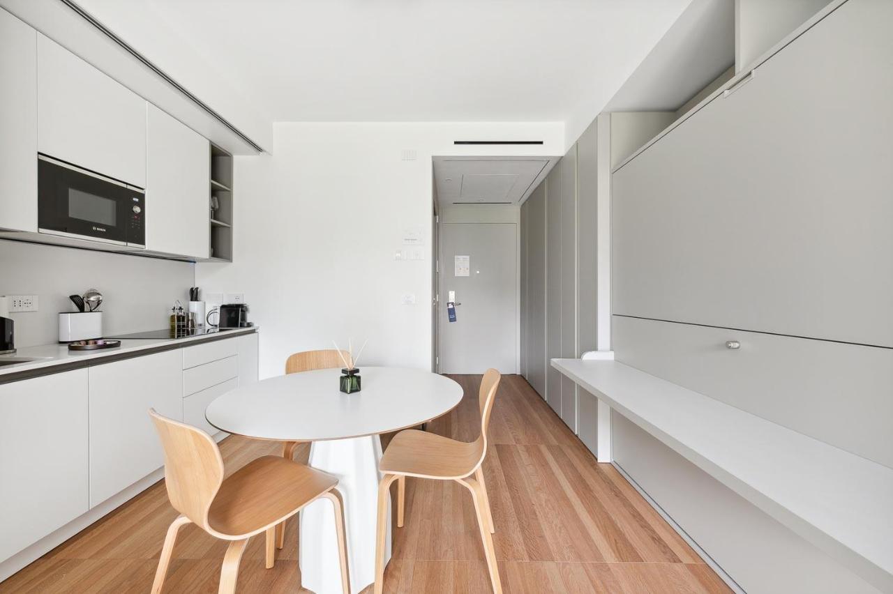 Limehome Milan Via Stresa Ngoại thất bức ảnh