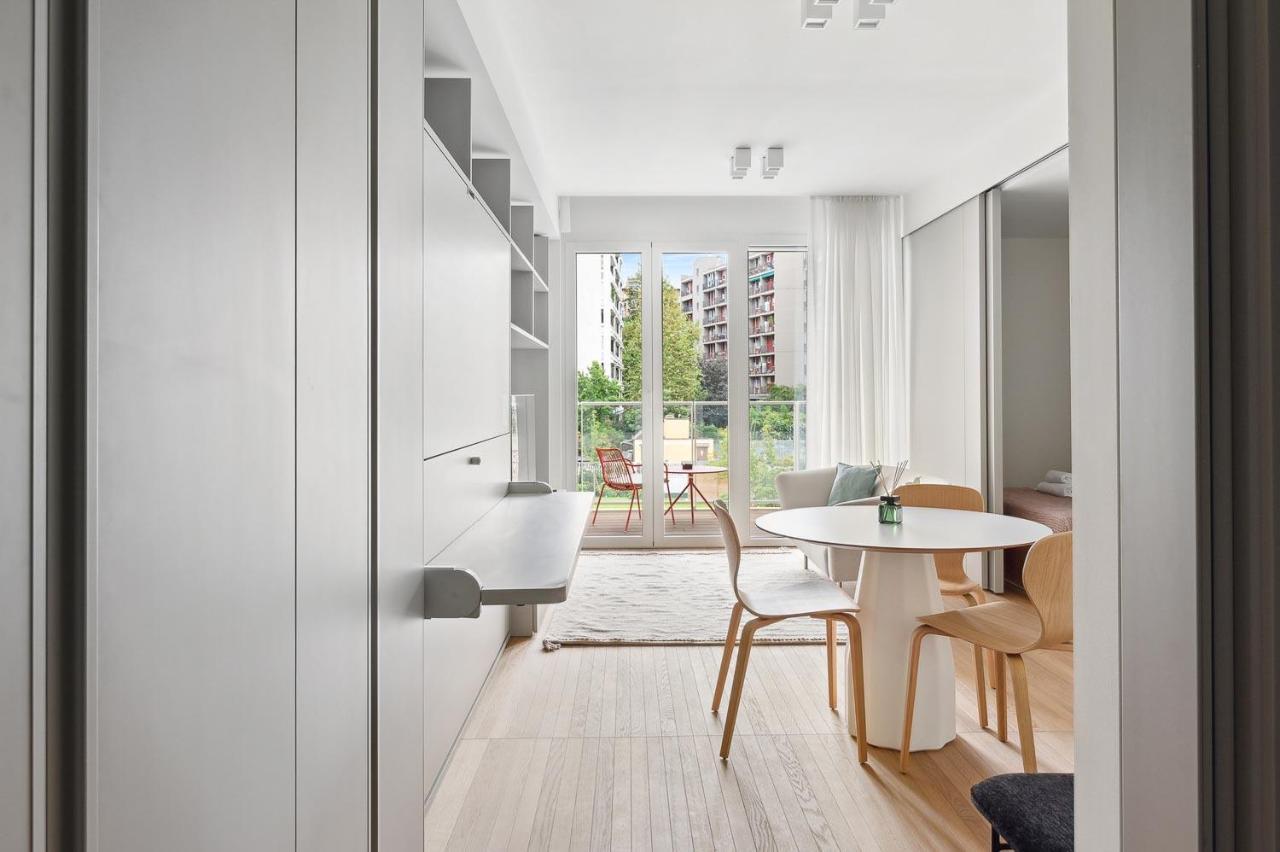 Limehome Milan Via Stresa Ngoại thất bức ảnh