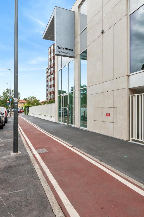 Limehome Milan Via Stresa Ngoại thất bức ảnh