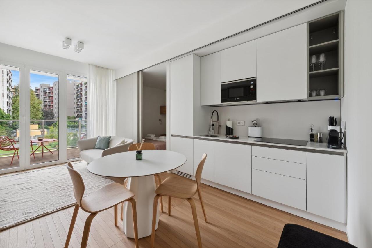 Limehome Milan Via Stresa Ngoại thất bức ảnh